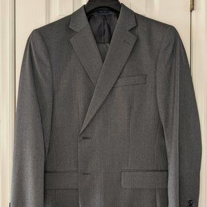 Stafford Traveler Grey Suit 42R